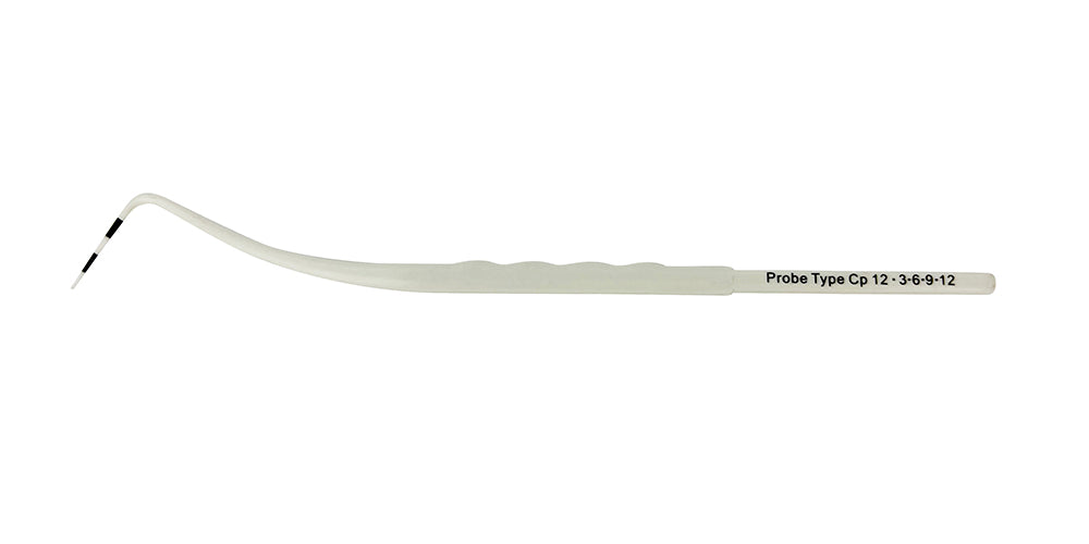 Single-Ended Plastic Probe CP12 - Rounded Tip, Set of 5