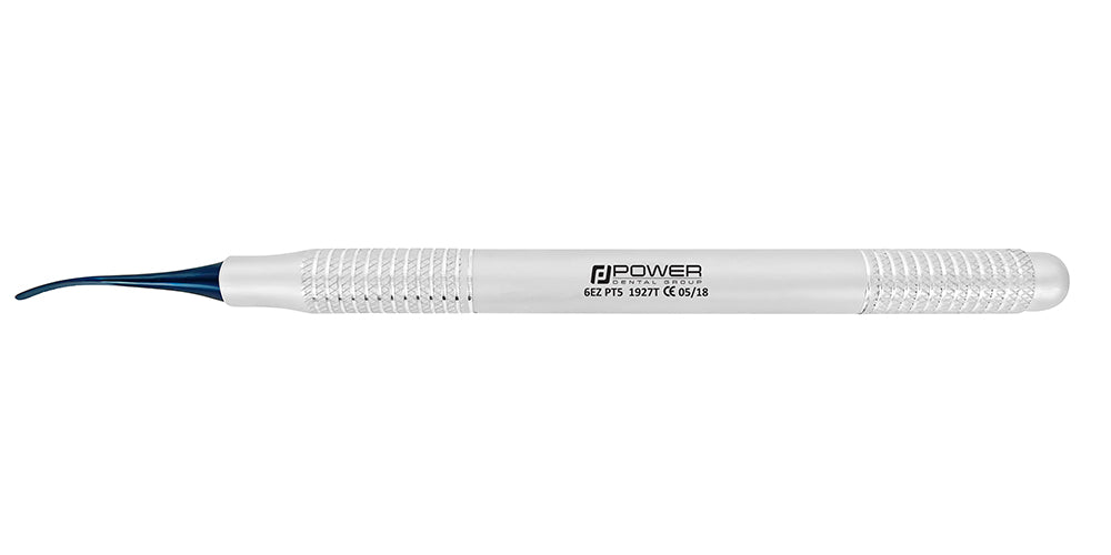 Delicate Titanium Periotome PT-5 PPAEL - Curved, Single Ended