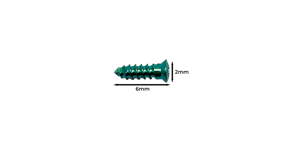 GBR Fixation Screw - 2.0 × 6 mm