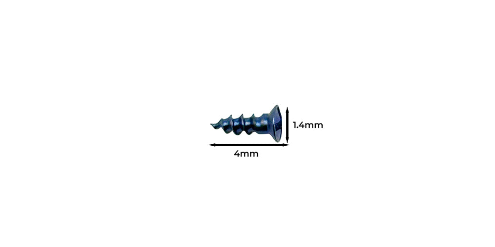 GBR Fixation Screw - 1.4 × 4 mm