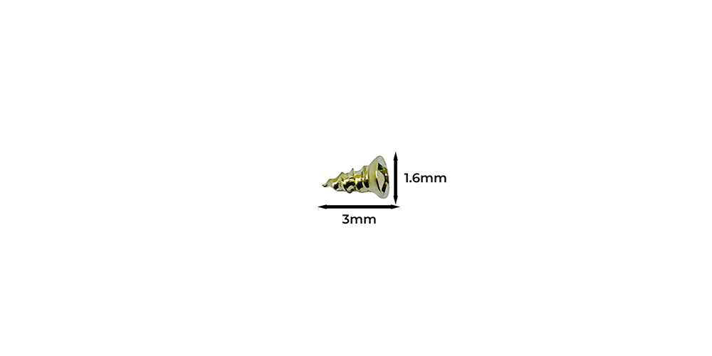 GBR Fixation Screw - 1.6 × 3 mm