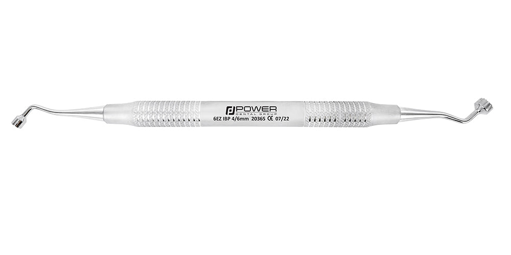 Bone Packer IBP - 4 / 6 mm Serration