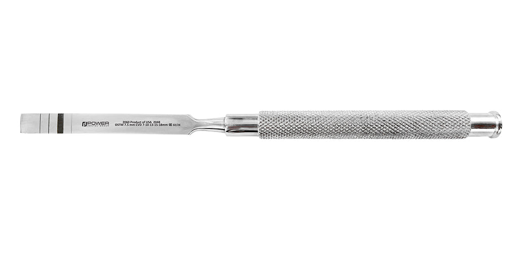 Osteotome Curved - 7.5 mm (7-10-13-15-18 mm)