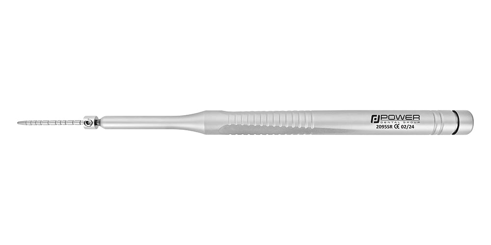 Osteotome 2.0 mm - Convex, Long Angle Straight with Key
