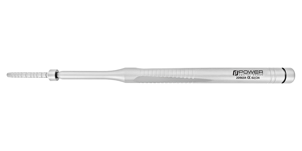 Osteotome 3.5 mm - Convex, Long Angle Straight with Key