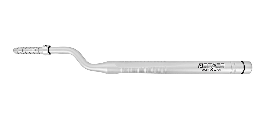 Osteotome 5.0 mm - Convex, Long Angle Offset with Key