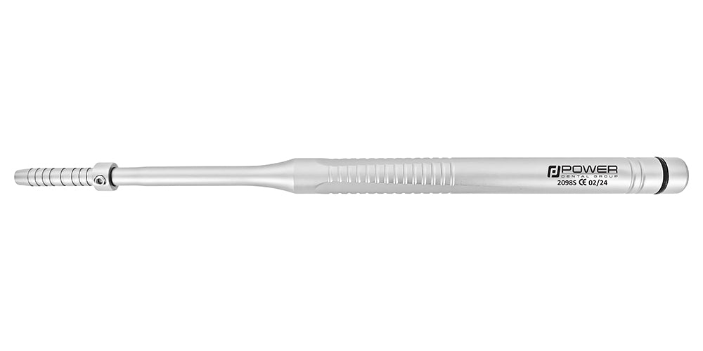 Osteotome 5.0 mm - Concave, Long Angle Straight with Key