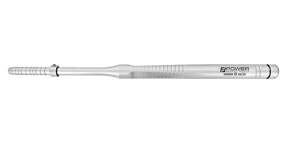 Osteotome 5.5 mm - Convex, Long Angle Straight with Key