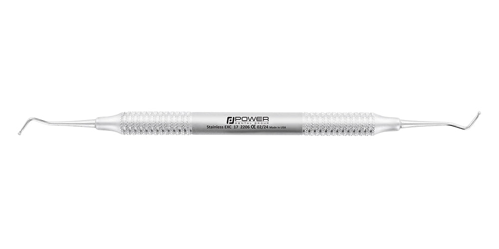 Excavator 17 - Round Spoon Tips Ø1.2 mm, Double-Ended