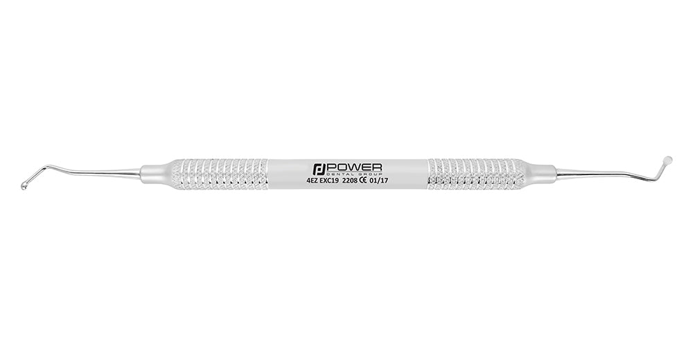 Excavator 19 - Round Spoon Tips Ø2.2 mm, Double-Ended