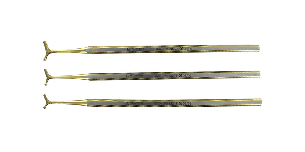 Ball Burnisher Set - Set of 3