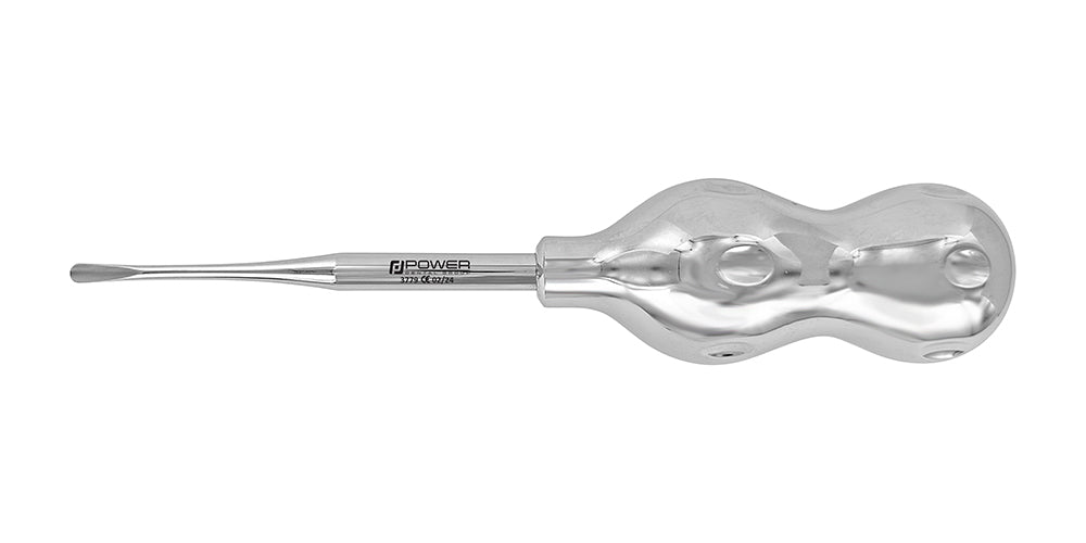 Luxator 3 mm - Straight Thin Blade, Delicate Use - Small Handle