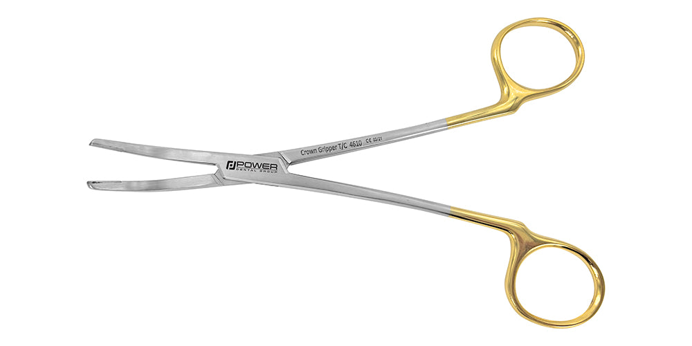 Crown Gripper Forceps - T/C Inserts