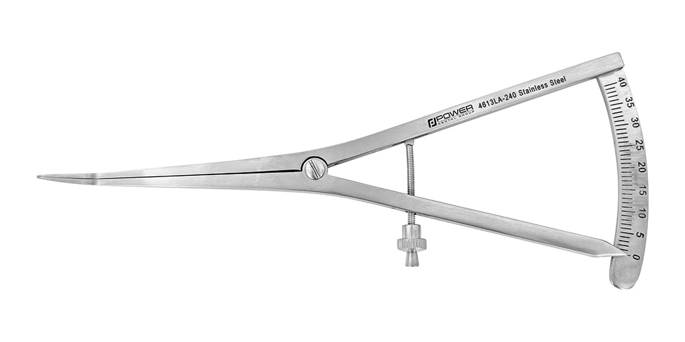Caliper Castroviejo CLC 40C - 17 cm, Curved