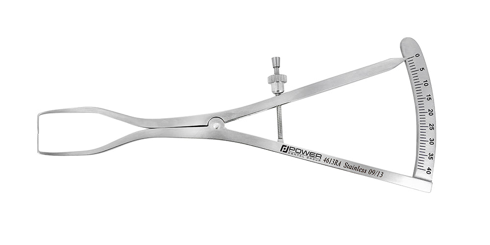 Modified Weiss Castroviejo Caliper - Curved, CLC 40CWM, 17 cm
