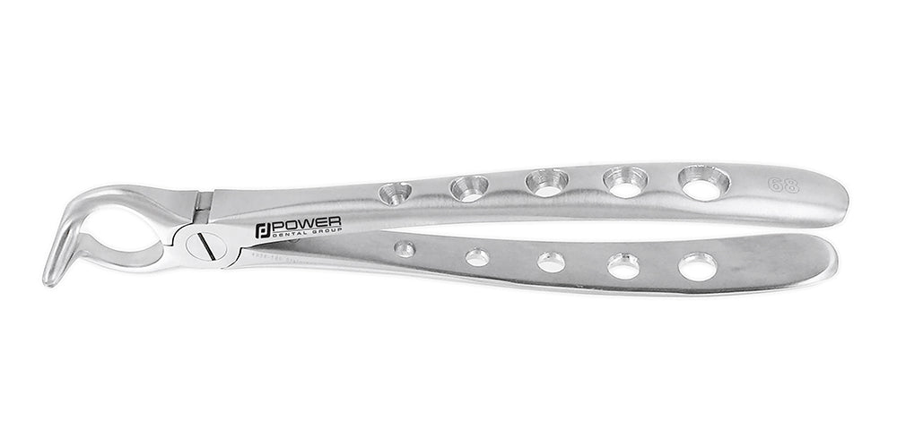 Extraction Forceps English 68 Lower Root