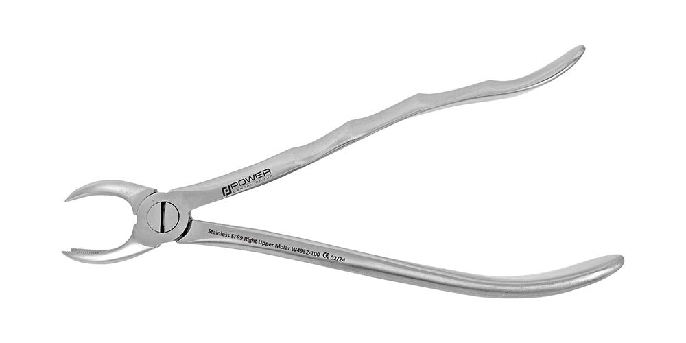 Extraction Forceps English 89 Upper Molar Right