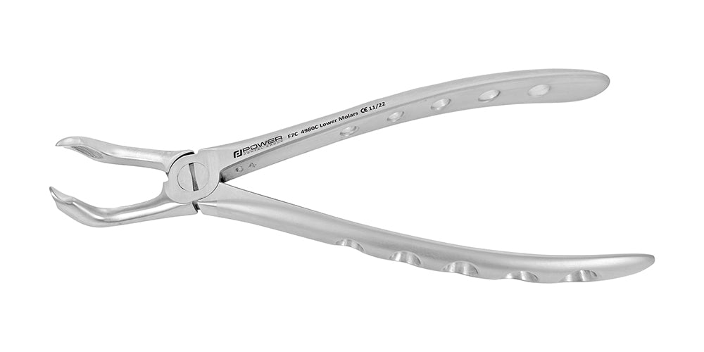 F7C Extraction Forceps - Lower Molar Cowhorn