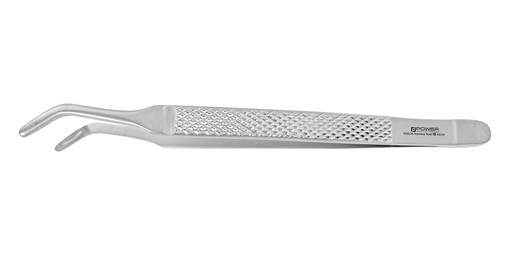 Extraction Tweezer Albrecht 16 cm Round End