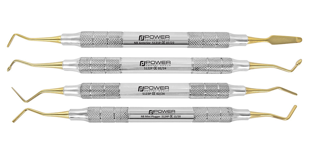 Composite NB Set - Titanium, 4-Piece Set