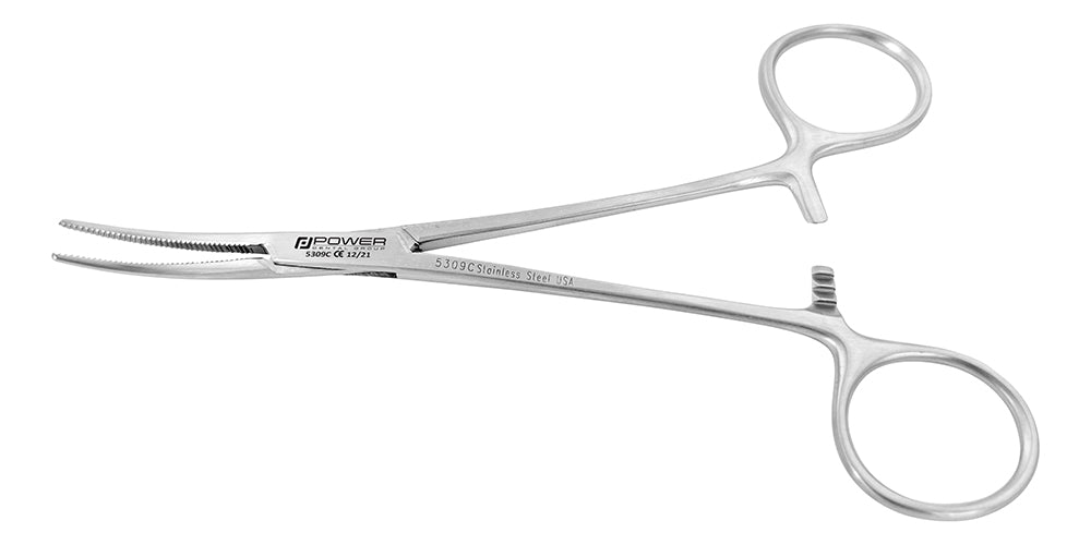Hemostatic Forceps Pean Baby-Crile - 14 cm, Curved, H-2