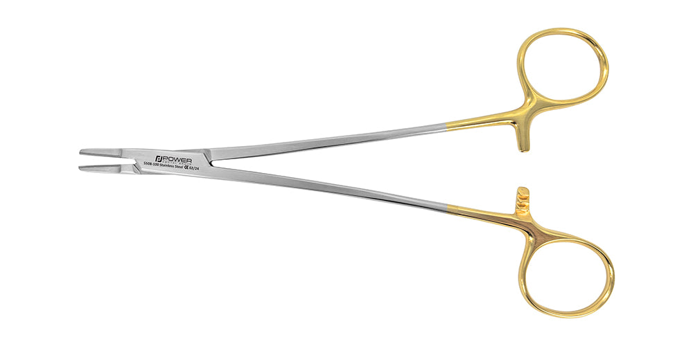 Needle Holder Ryder Straight T/C 18 cm Delicate Use (GS)