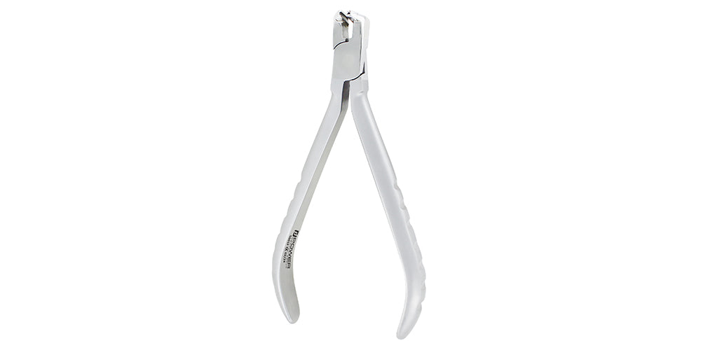Orthodontic Distal End Cutter - T/C, Safety Hold, 13.5 cm, Max Cutting Wire Size .020 / .018 × .025
