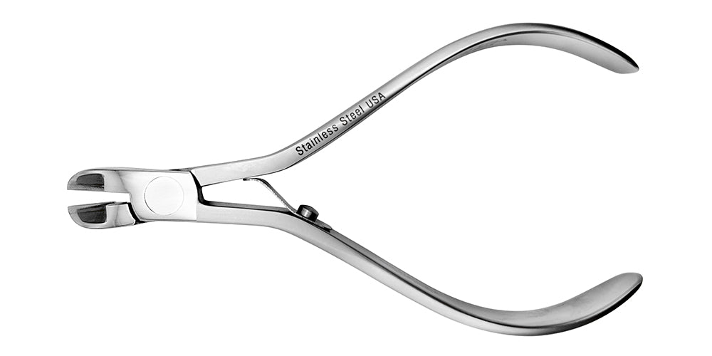 Orthodontic Wire Cutter Straight T/C 12 cm Ligature Cutter - Max Cutting Soft Wire Size 0.020