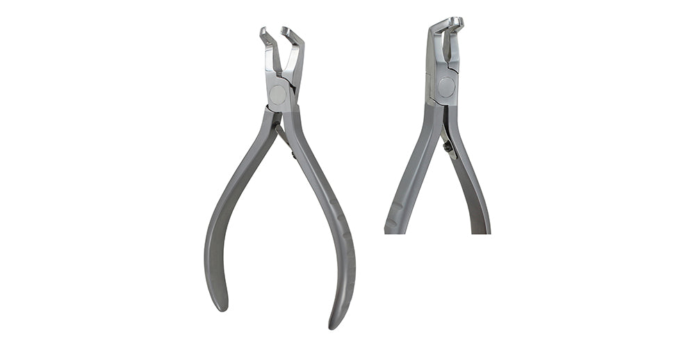 Orthodontic Bracket Remover Plier - Curved