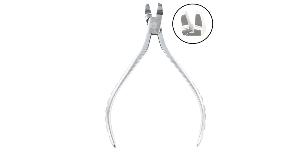 Orthodontic Peeso Plier - 11.5 cm, Shorter Beak