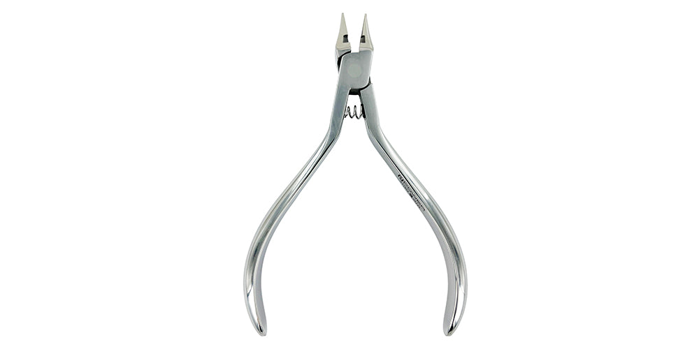 Orthodontic Cutter Plier - Beak Cutter, 2-Groove, Soft Wire