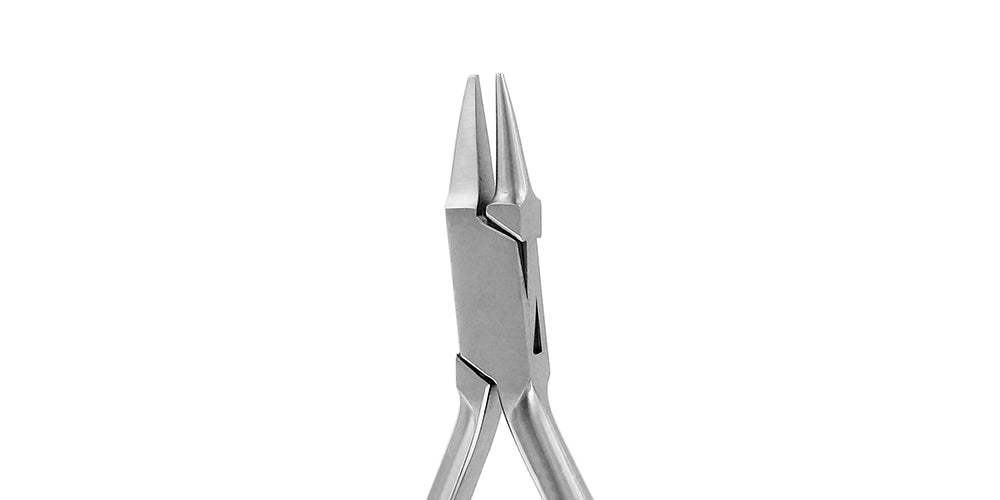 Orthodontic Bird Beak Plier - 13.5 cm, No Groove