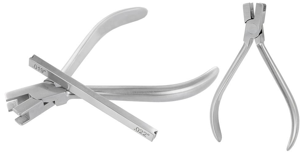 Orthodontic Plier Torque Bending Twin Head with Key