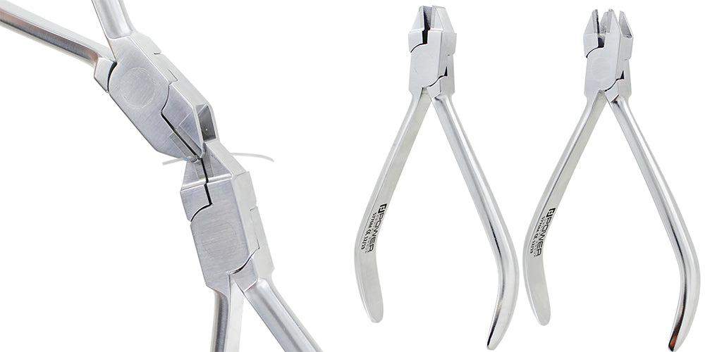 Orthodontic Plier Torque Bending with Bending Plier