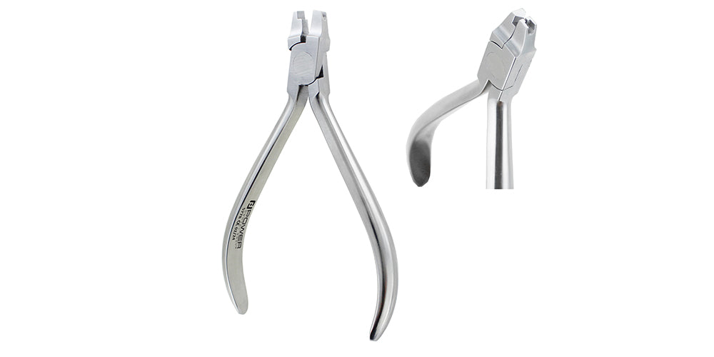 Orthodontic Plier Crimpable Hook Placement