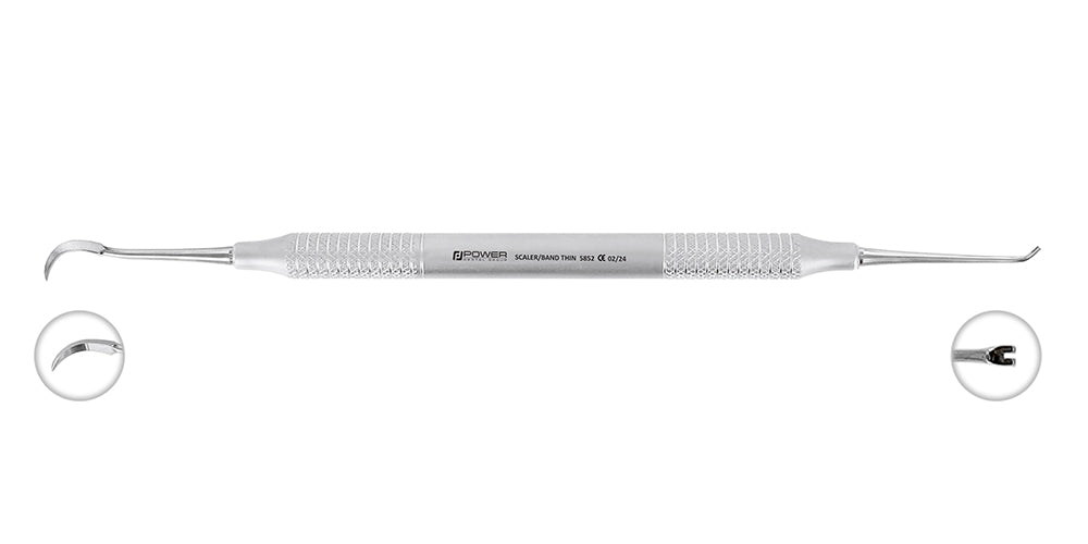 Orthodontic Ligature Director 201-502 Scaler/Band Thin