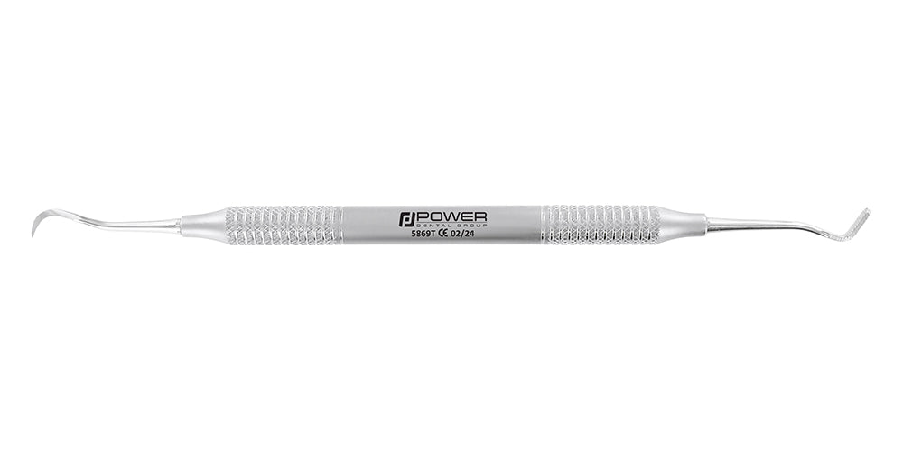 Orthodontic Bandpusher/Scaler - T