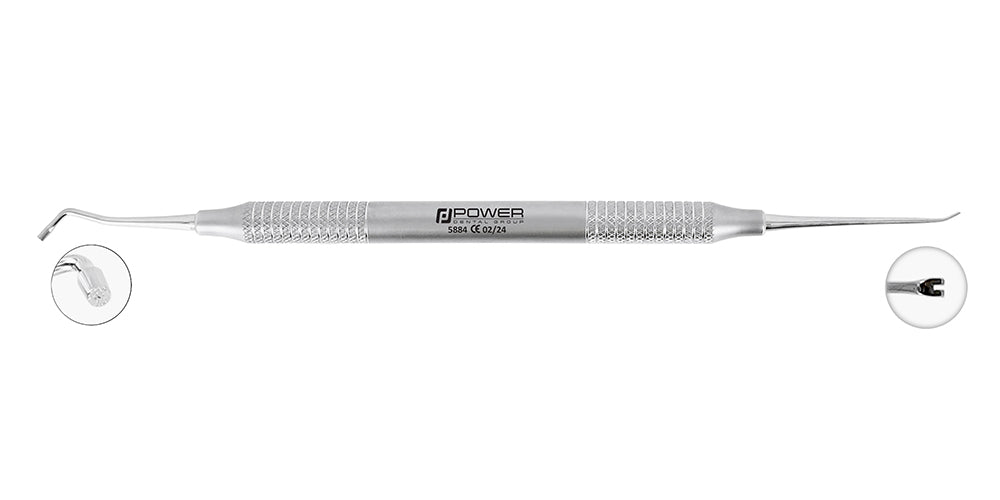 Orthodontic Ligature Old1 and Plugger 1.5 Serration