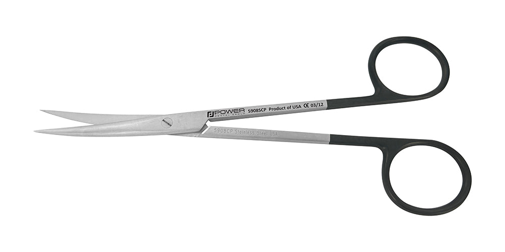 Super Cut Metzenbaum Scissors - Curved, 14.5 cm, Pointed Beak