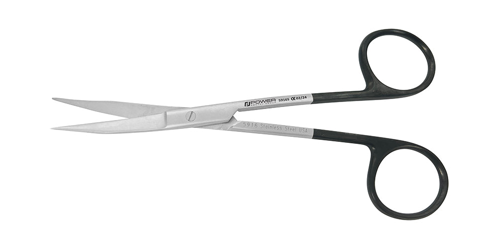 Super Cut Goldman-Fox Special Scissors - Curved, 12.5 cm, Tungsten