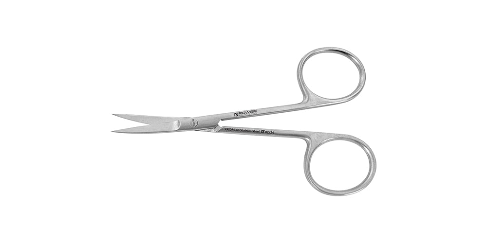 Iris Micro Mini Scissors - Curved, 9 cm