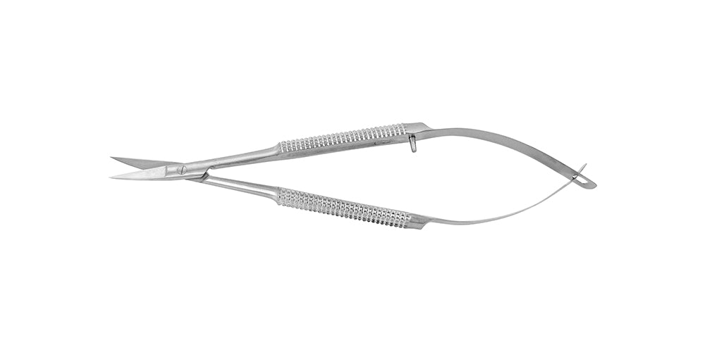 Surgical Castroviejo Scissors - Curved, 10 cm