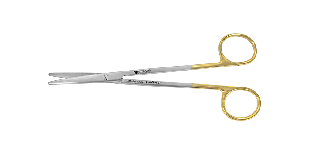 Scissors Metzenbaum T/C Straight 14.5 cm Round Beak