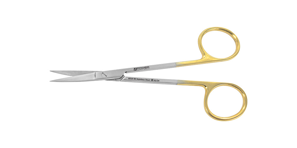 Scissors Iris Curved T/C 11.5 cm