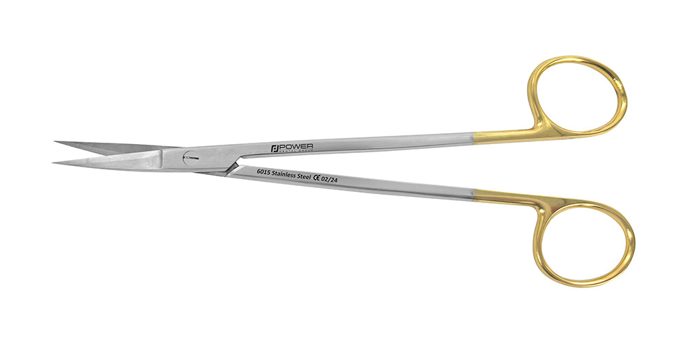 Scissors Kelley Curved T/C 16 cm