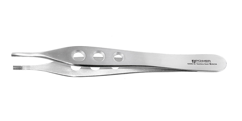 Tweezers Tissue Forceps Adson Brown - 12 cm