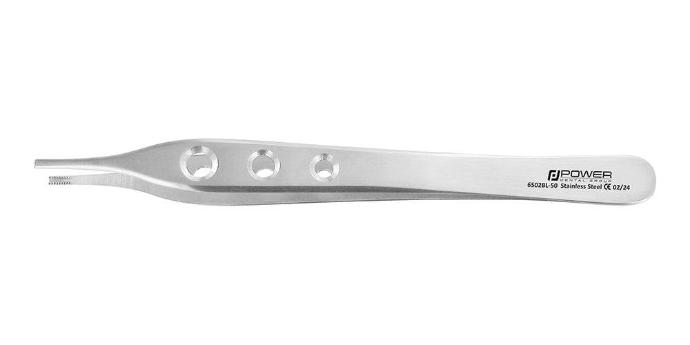 Tweezers Tissue Forceps Adson Brown - 15 cm