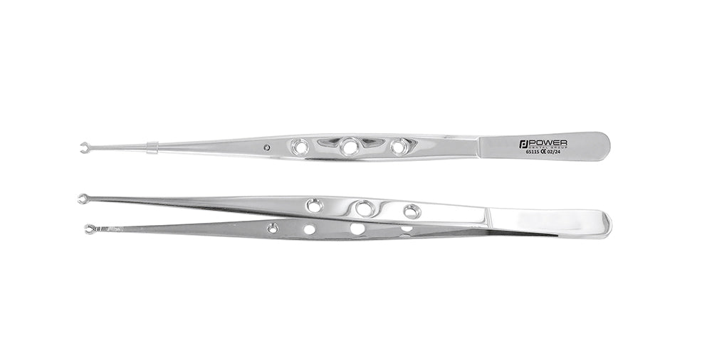 Tweezers Tissue Forceps Suture Regular - Straight, 16 cm
