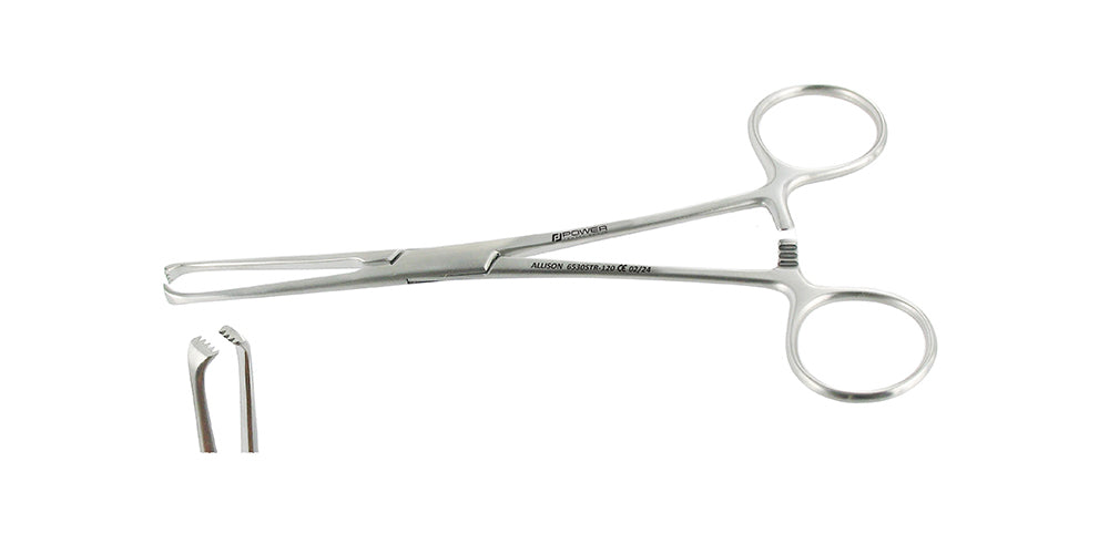 Tissue Forceps Hinge Type Allison TFS 15 cm