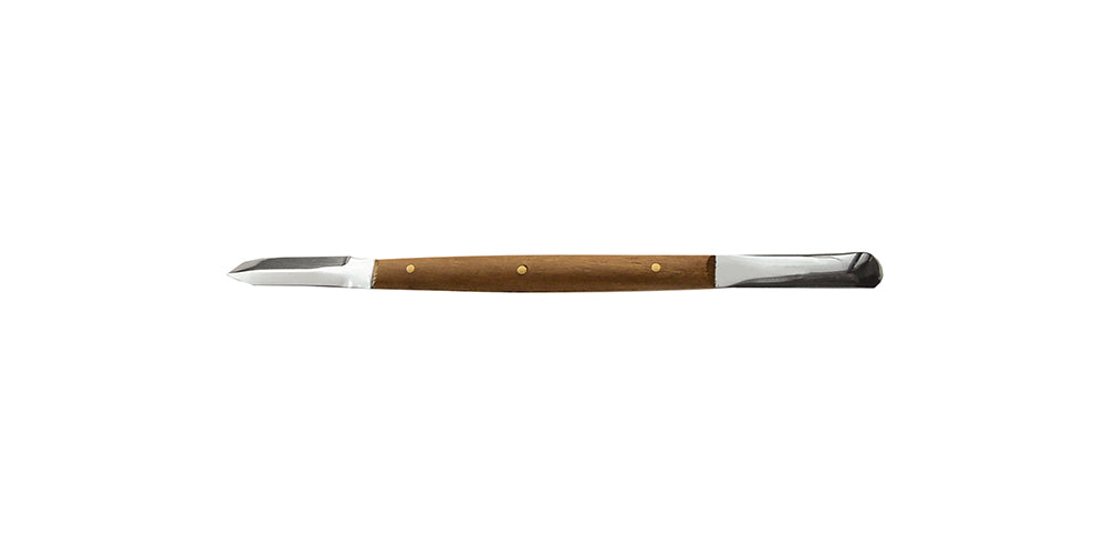 Wax Knife Fahnenstock 17 cm
